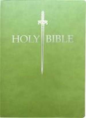 KJV Sword Bible, Large Print, Olive Ultrasoft de Whitaker House