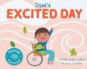 Javi's Excited Day de Megan Borgert-Spaniol