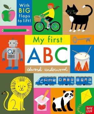 My First ABC de Edward Underwood