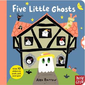 Five Little Ghosts de Alex Barrow