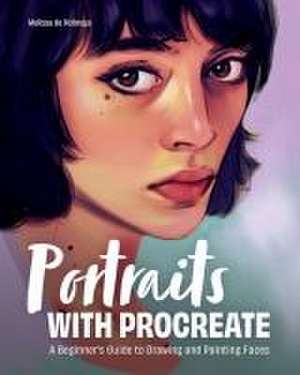 Portraits with Procreate de Melissa De Nobrega