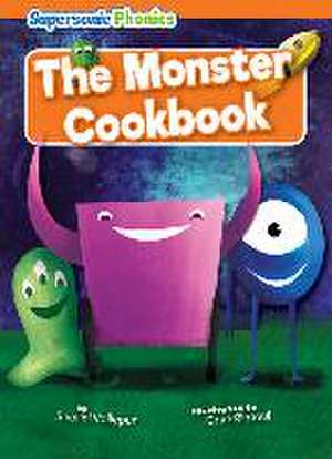 The Monster Cookbook de Shalini Vallepur