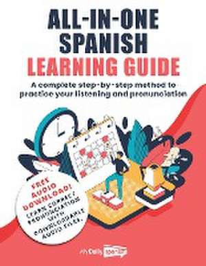 All-In-One Spanish Learning Guide de My Daily Spanish