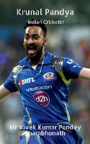 Krunal Pandya de Vivek Pandey