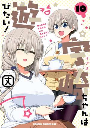 Uzaki-Chan Wants to Hang Out! Vol. 10 de Take