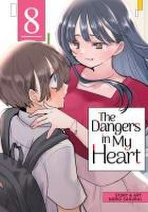 The Dangers in My Heart Vol. 8 de Norio Sakurai