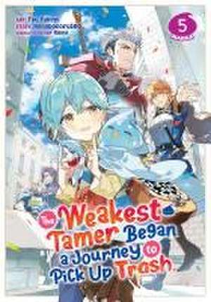 The Weakest Tamer Began a Journey to Pick Up Trash (Manga) Vol. 5 de Honobonoru500