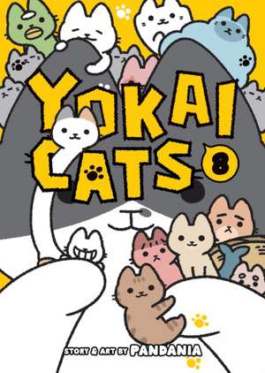 Yokai Cats Vol. 8 de Pandania