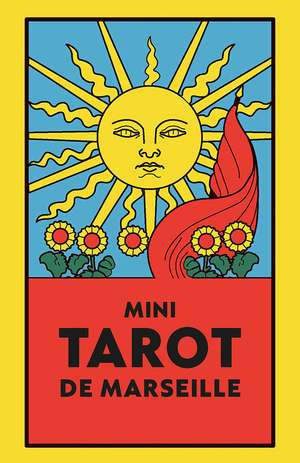 Mini Tarot de Marseille de Nicolas Galkowski