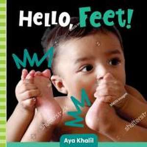 Hello, Feet! de Aya Khalil