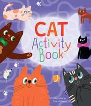 Cat Activity Book de Clever Publishing