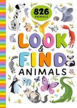 Look and Find Animals de Clever Publishing