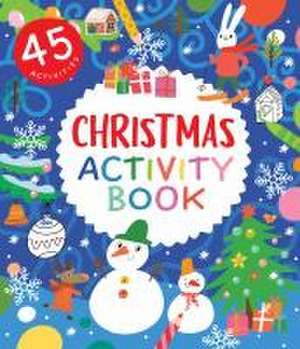 Christmas Activity Book de Nora Watkins