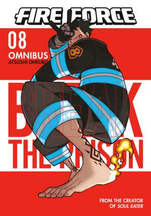 Fire Force Omnibus 8 (Vol. 22-24) de Atsushi Ohkubo