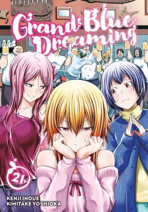 Grand Blue Dreaming 21 de Kimitake Yoshioka