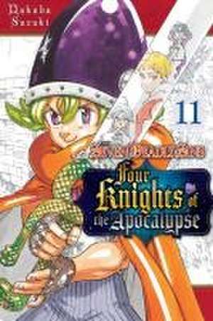 The Seven Deadly Sins: Four Knights of the Apocalypse 11 de Nakaba Suzuki