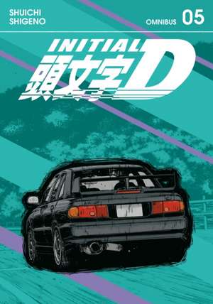 Initial D Omnibus 5 (Vol. 9-10) de Shuichi Shigeno