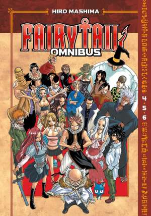 Fairy Tail Omnibus 2 (Vol. 4-6) de Hiro Mashima