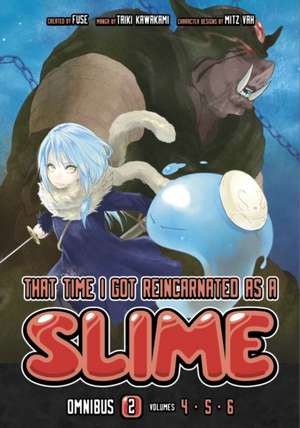 That Time I Got Reincarnated as a Slime Omnibus 2 (Vol. 4-6) de Fuse