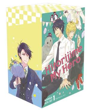 Hitorijime My Hero Manga Box Set 1 (Vol. 1-6) de Memeco Arii