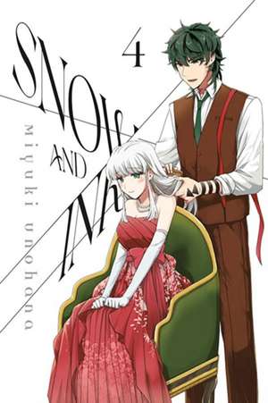 Snow & Ink 4 de Miyuki Unohana