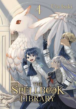 The Spellbook Library 4 de Uta Isaki