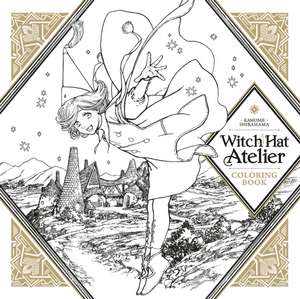 Witch Hat Atelier Coloring Book de Kamome Shirahama