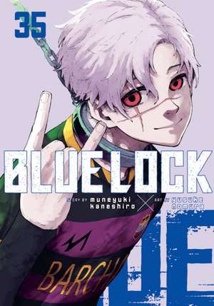 Blue Lock 35 de Muneyuki Kaneshiro