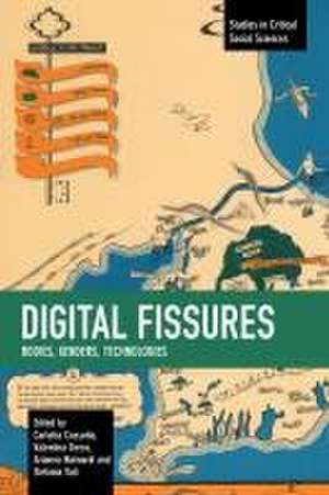 Digital Fissures de Carlotta Cossutta