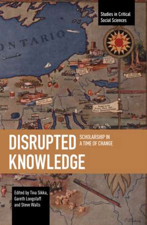 Disrupted Knowledge de Tina Sikka