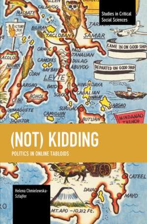 (Not) Kidding de Helena Chmielewska-Szlajfer