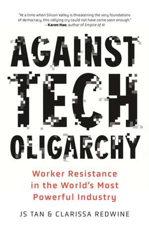 Against Tech Oligarchy de Clarissa Redwine