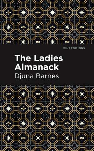 Ladies Almanack de Djuna Barnes