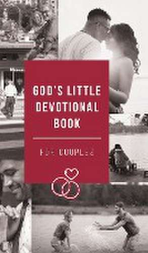 God's Little Devotional Book for Couples de Honor Books