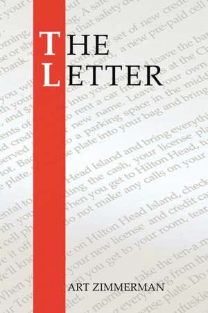 Letter de Art Zimmerman