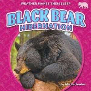 Black Bear Hibernation de Martha London