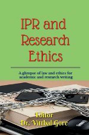 IPR and Research Ethics de Vitthal