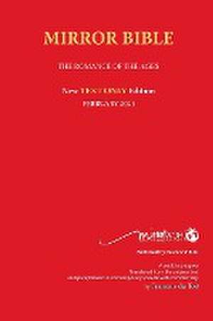 Hardback MAY 2026 Edition TEXT ONLY Mirror Bible Including complete ACTS [Without Commentary & Study notes] de Francois Du Toit