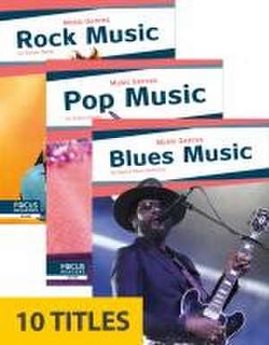 Music Genres (Set of 10) de Various