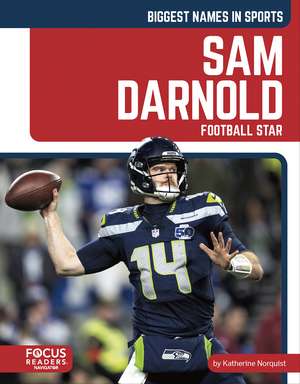Sam Darnold: Football Star de Katherine Norquist