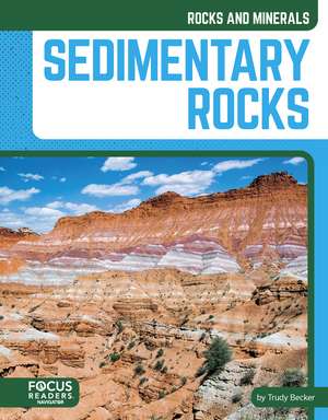 Sedimentary Rocks de Trudy Becker