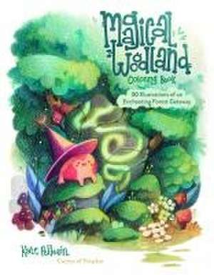 Magical Woodland Coloring Book de Kate Pellerin