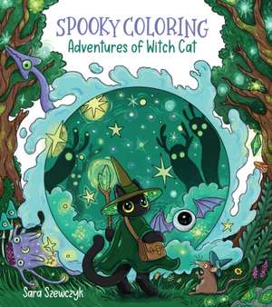 Spooky Coloring de Sara Szewczyk