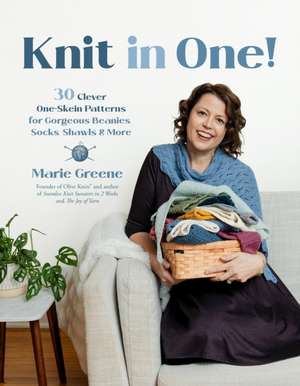 Knit in One! de Marie Greene