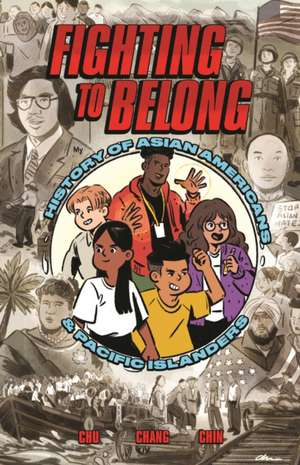 Fighting to Belong! de Amy Chu