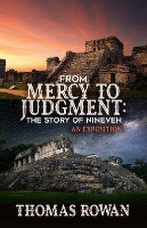 From Mercy to Judgment de Thomas Rowan