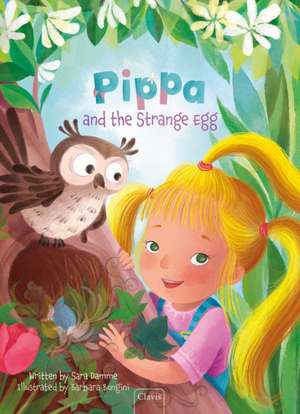 Pippa and the Strange Egg de Sara Damme