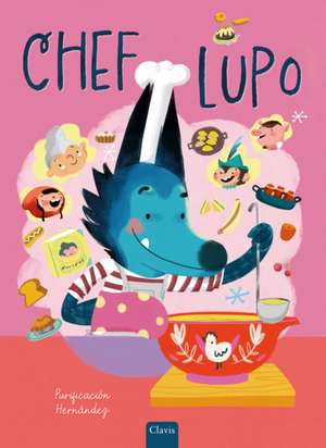 Chef Lupo de Purificación Hernández