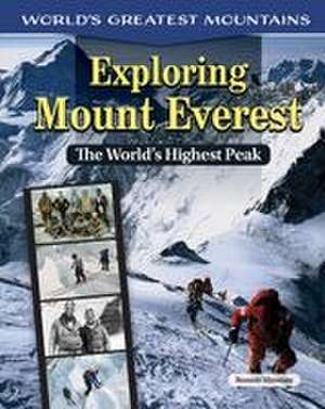 Exploring Mount Everest de Bonnie Hinman