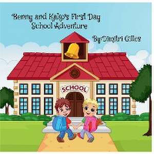 Benny And Kako's first Day School Adventure de Dimitri Gilles